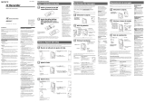 Sony ICD P17 Manual de usuario