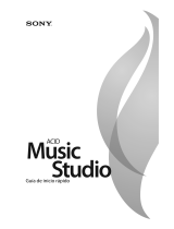 Sony Acid Music Studio 7.0 Guía de inicio rápido