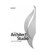Sony DVD Architect Studio 4.5 Manual de usuario