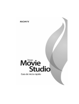 Sony Vegas Movie Studio 8.0 Platinium Guía de inicio rápido