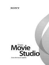 Sony Vegas Vegas Movie Studio 9.0 Guía de inicio rápido