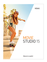 Sony Vegas Movie Studio 15.0 El manual del propietario