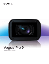Sony Vegas Vegas Pro 9.0 Guía de inicio rápido