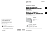 Sony DSC-T5 Manual de usuario