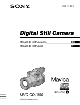 Sony Mavica MVC-CD1000 Manual de usuario