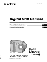 Sony Digital Mavica MVC-FD85 Manual de usuario
