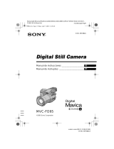 Sony Mavica MVC-FD95 Manual de usuario