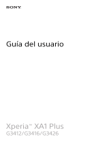 Sony Xperia XA 1 Plus Manual de usuario