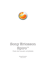 Sony Spiro Manual de usuario
