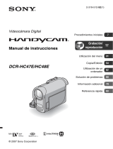 Sony DCR-HC47E Manual de usuario