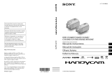Sony HDR-XR350VE Manual de usuario
