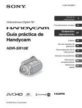 Sony HDR-SR10E Guía del usuario