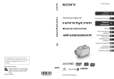 Sony HDR-UX3E Manual de usuario
