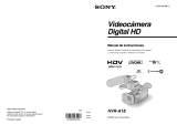 Sony HVR-A1E Manual de usuario