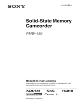 Sony PMW-150 Manual de usuario