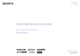 Sony PXW-FS7M2 Manual de usuario