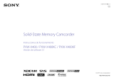 Sony PXW-X400 Manual de usuario