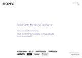 Sony PXW-X400 KC Manual de usuario