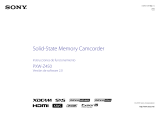 Sony PXW-Z450 v2.0 Manual de usuario