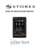 Manual de Usuario Storex eZee Go 4 Guía de instalación