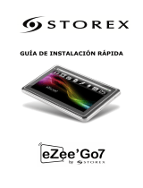 Manual del Usuario Storex eZee Go 7 Guía de instalación
