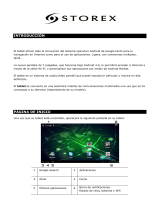 Storex eZee Tab 708 Manual de usuario