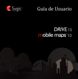 Sygic Mobile Maps 10 Guía del usuario