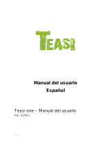 Teasi One 2 Manual de usuario