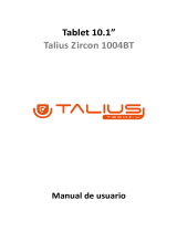 Talius Zircon 1004 BT Guía del usuario