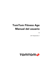TomTom Fitness Age Instrucciones de operación