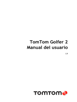 TomTom Golfer 2 Manual de usuario