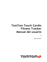 TomTom Touch Cardio Manual de usuario
