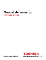 Toshiba AT100 Guía del usuario