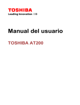 Toshiba AT200 Guía del usuario