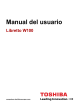 Toshiba Libretto W100 El manual del propietario