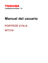 Toshiba WT310 El manual del propietario