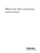 Toshiba Camileo BW20 Manual de usuario