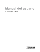 Toshiba Camileo H30 Manual de usuario