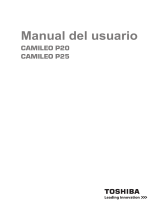 Toshiba Camileo P25 Instrucciones de operación