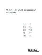 Toshiba Camileo P30 Manual de usuario