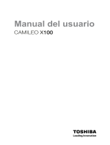 Toshiba Camileo X100 Manual de usuario