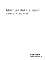 Toshiba Camileo X155 Manual de usuario