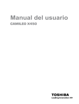 Toshiba Camileo X450 Manual de usuario