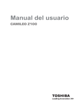 Toshiba Camileo Z100 Manual de usuario