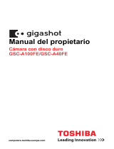 Toshiba Gigashot GSC A40FE Manual de usuario