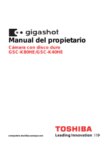 Toshiba Gigashot GSC K40HE El manual del propietario