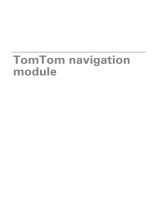 TomTom Navigation Module Instrucciones de operación