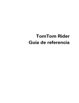 TomTom Rider Guía del usuario
