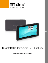 Trekstor SurfTab Breeze 7.0 Plus Manual de usuario