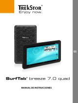 Trekstor SurfTab® breeze 7.0 quad Manual de usuario